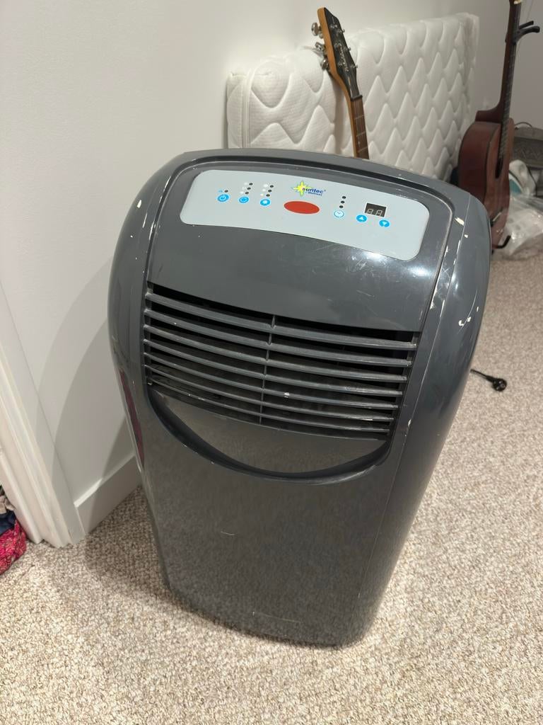 Mobiele Airco Suntec, Witgoed en Apparatuur, Airco's, Ophalen, Gebruikt, Minder dan 60 m³, 3 snelheden of meer