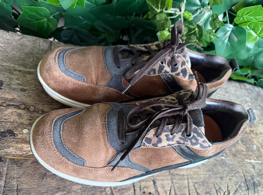 zo goed als nieuw sneakers van Xsensible maat 41 (wijdte HX), Kleding | Dames, Schoenen, Bruin, Ophalen of Verzenden, Xsensible