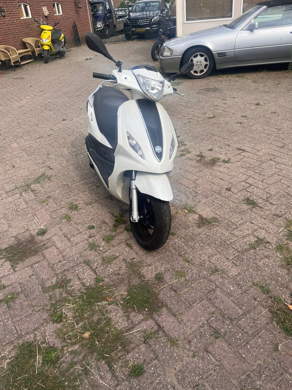 Piaggio fly 2017, Ophalen, Zo goed als nieuw, Overige typen, Piaggio