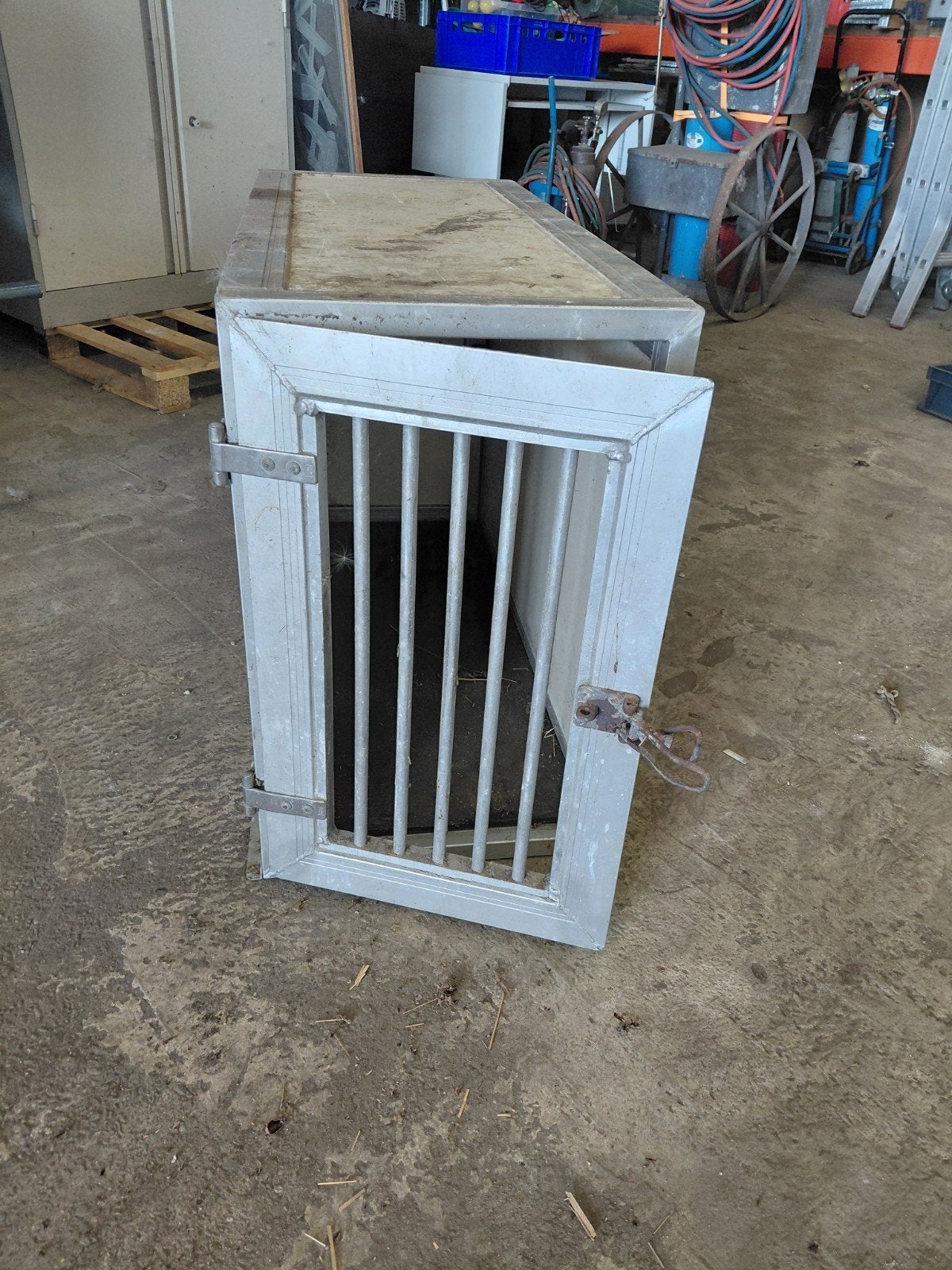 hondenbench voor in auto, Ophalen of Verzenden, 75 tot 110 cm, Minder dan 65 cm
