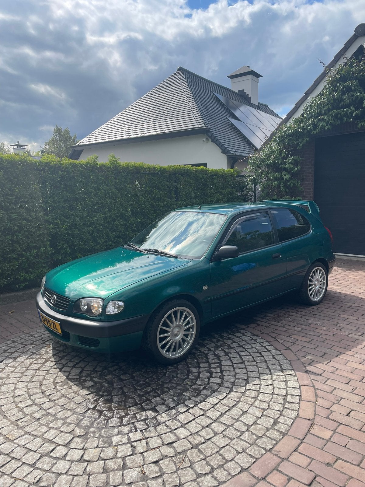 Toyota Corolla 1.4 vvt-i Linea Terra, Auto's, Voorwielaandrijving, 1025 kg, 40 €/maand, 1398 cc