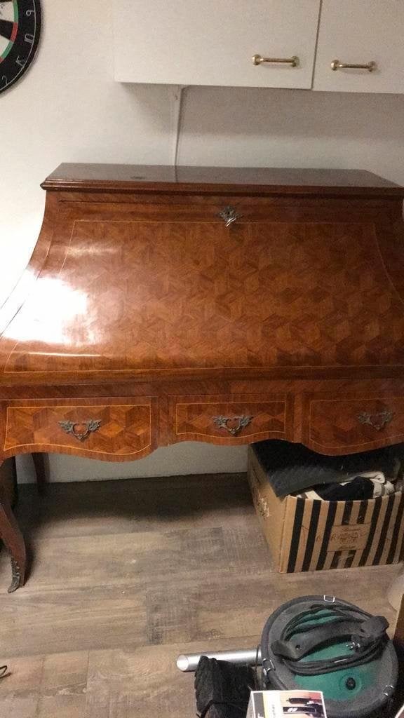 Secretaire antiek noten, Ophalen