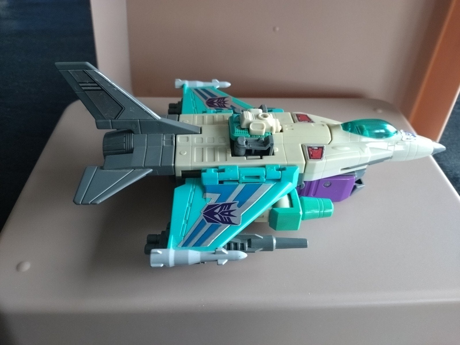 Transformers G1 Power master Dreadwind, Verzamelen, G1, Ophalen, Gebruikt, Decepticons