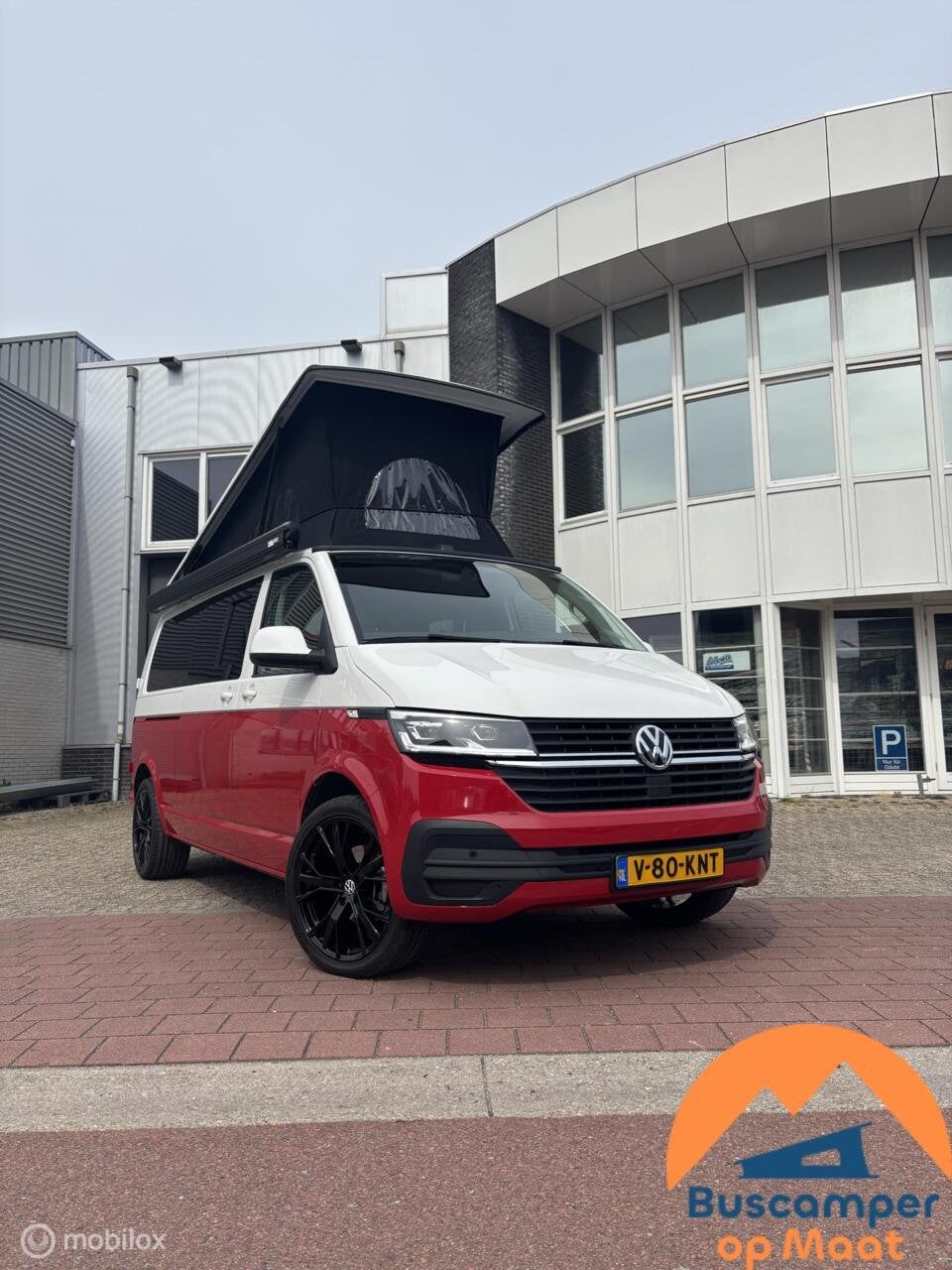 Volkswagen, Automaat, Buscamper of Camperbus, Bedrijf, Diesel