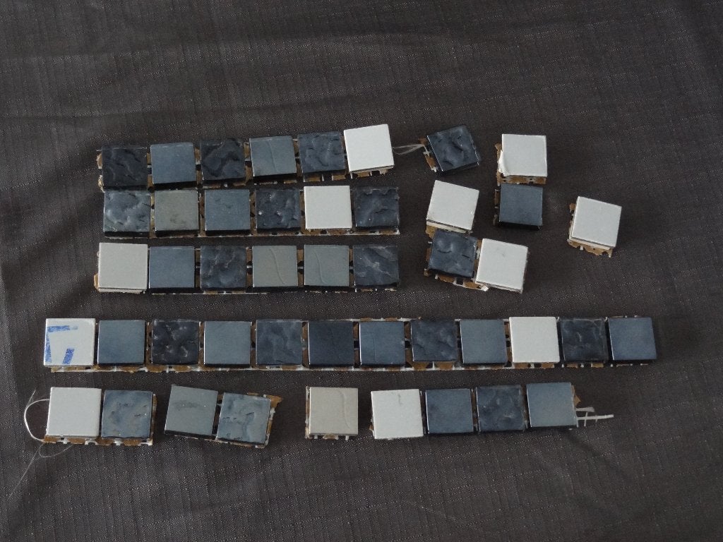 Mozaïek Tegeltjes Restant GL2496 >Snelle Verzending!<, Overige materialen, Wandtegels, Minder dan 5 m², Minder dan 20 cm