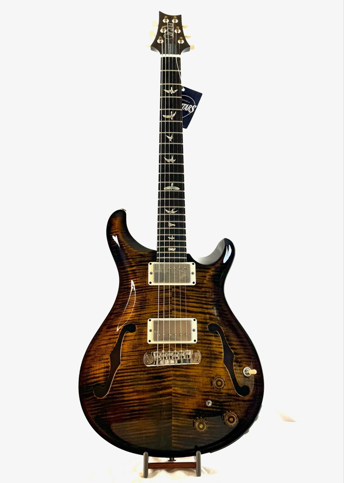 PRS McCarty 594 Hollow Body II - Black Gold, Ophalen of Verzenden, Zo goed als nieuw, Hollow body, Paul Reed Smith