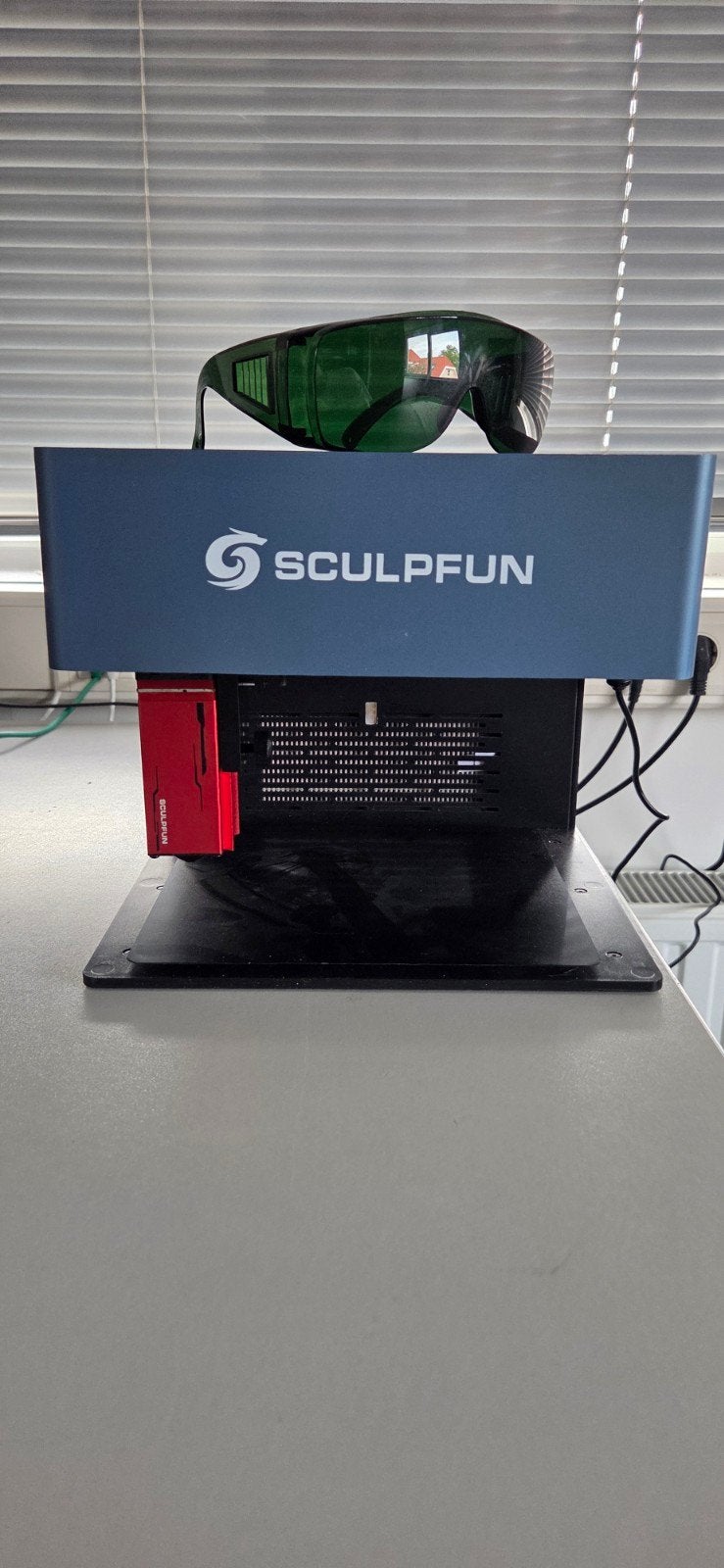 SCULPFUN iCube Pro 5W Desktop Laser Engraver, Ophalen of Verzenden, Zo goed als nieuw