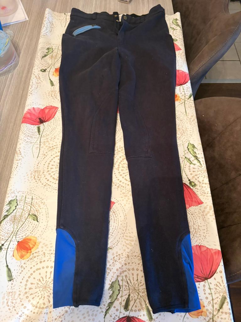 Paardrijbroek hbruitersport, Ophalen of Verzenden, Gebruikt, Overige soorten, Onderkleding