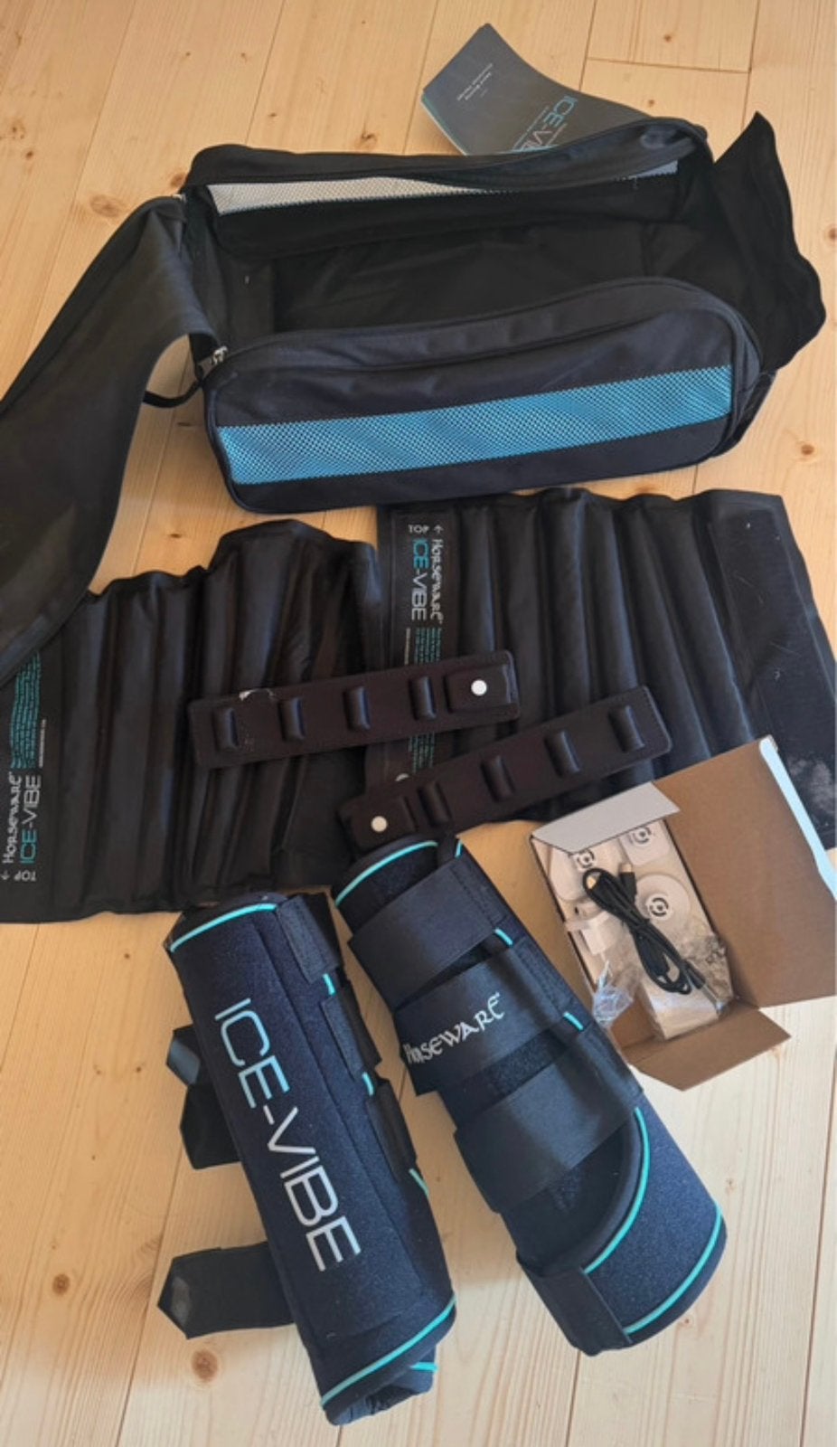Ice Vibe set Horseware, Dieren en Toebehoren, Ophalen of Verzenden, Nieuw