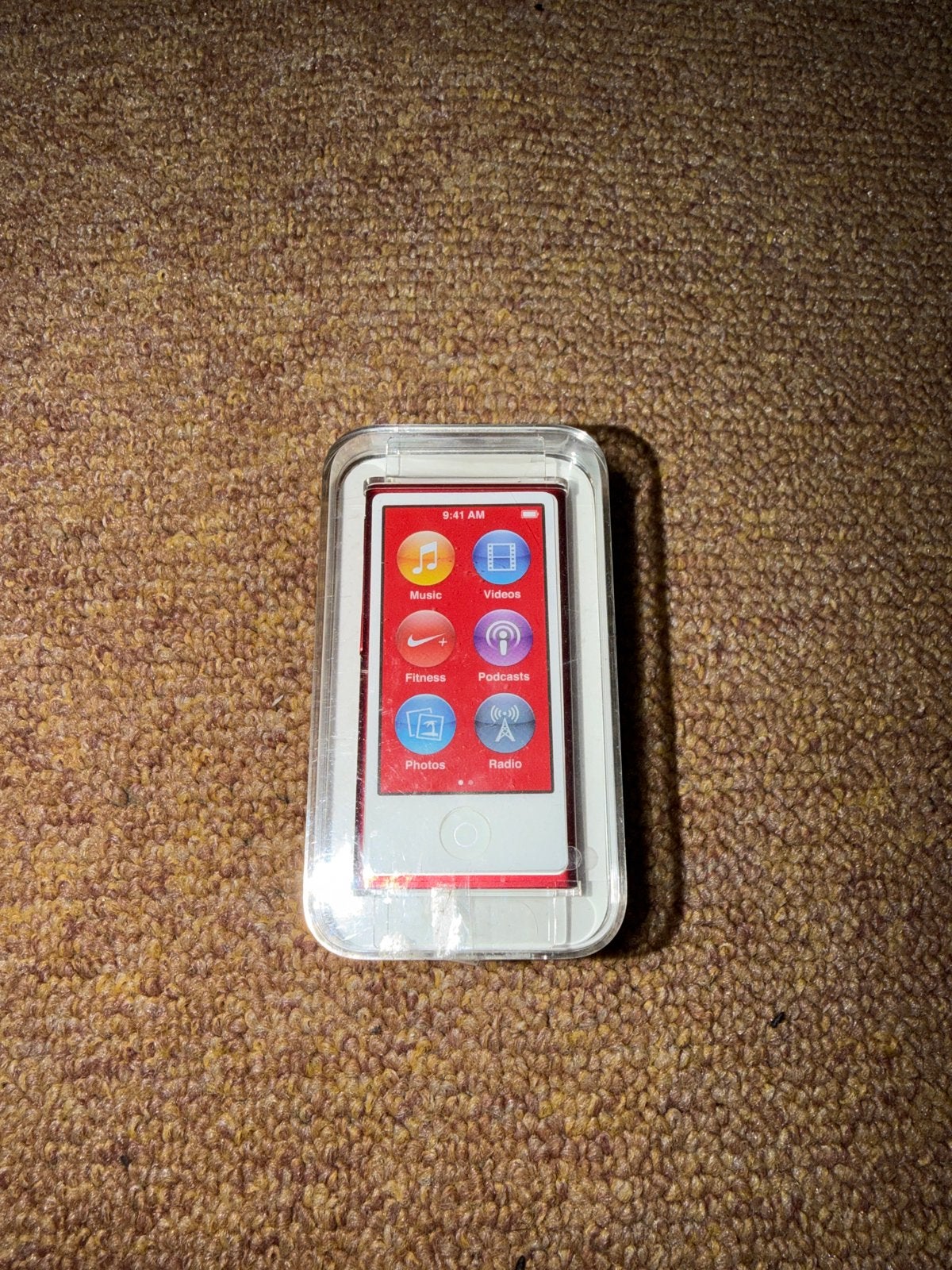 iPod Nano 16GB Rood - Zo goed als nieuw, met doos en oplader, Ophalen, Met radio, Zo goed als nieuw, Roze