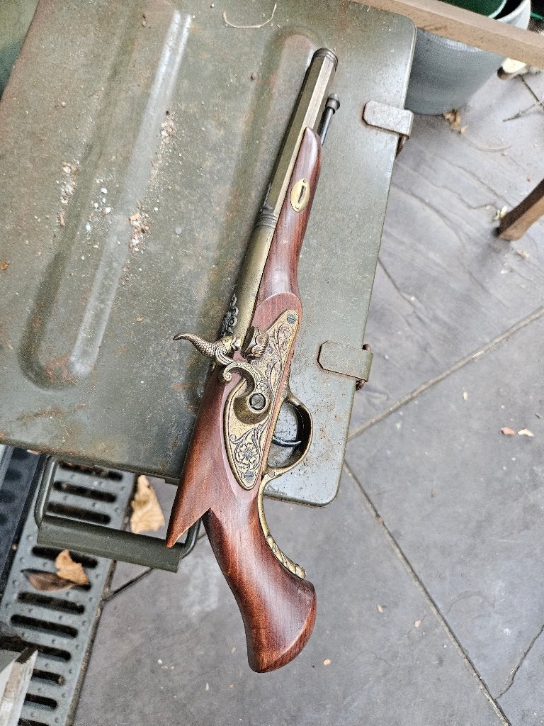Musket pistool Wandhanger decoratie, Ophalen of Verzenden