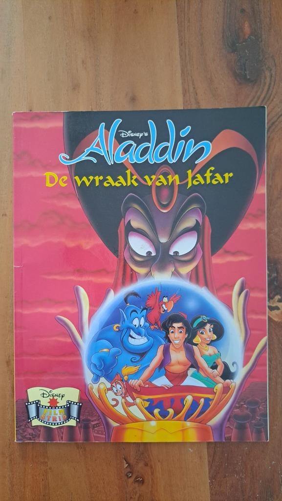 Disney's Aladdin: De wraak van Jafar, Ophalen of Verzenden
