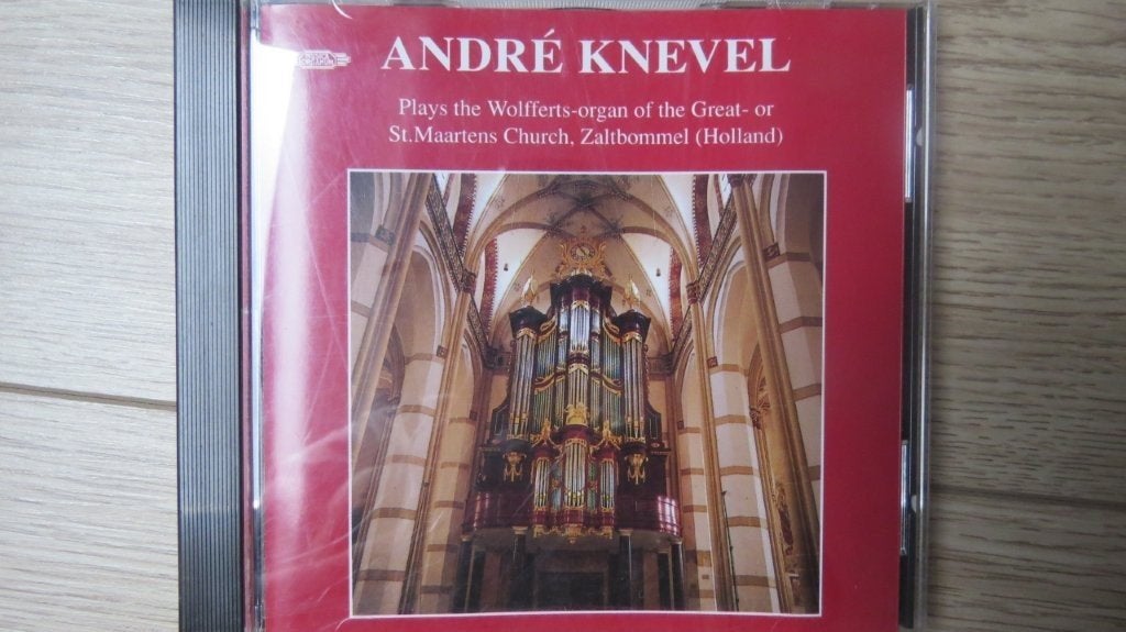 Cd orgel: Andre Knevel, Sint Maartenskerk Zaltbommel, Ophalen of Verzenden, Zo goed als nieuw, Gospel