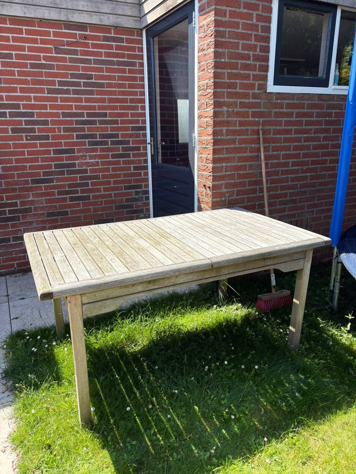 Tuin tafel, Ophalen, Gebruikt, Rechthoekig