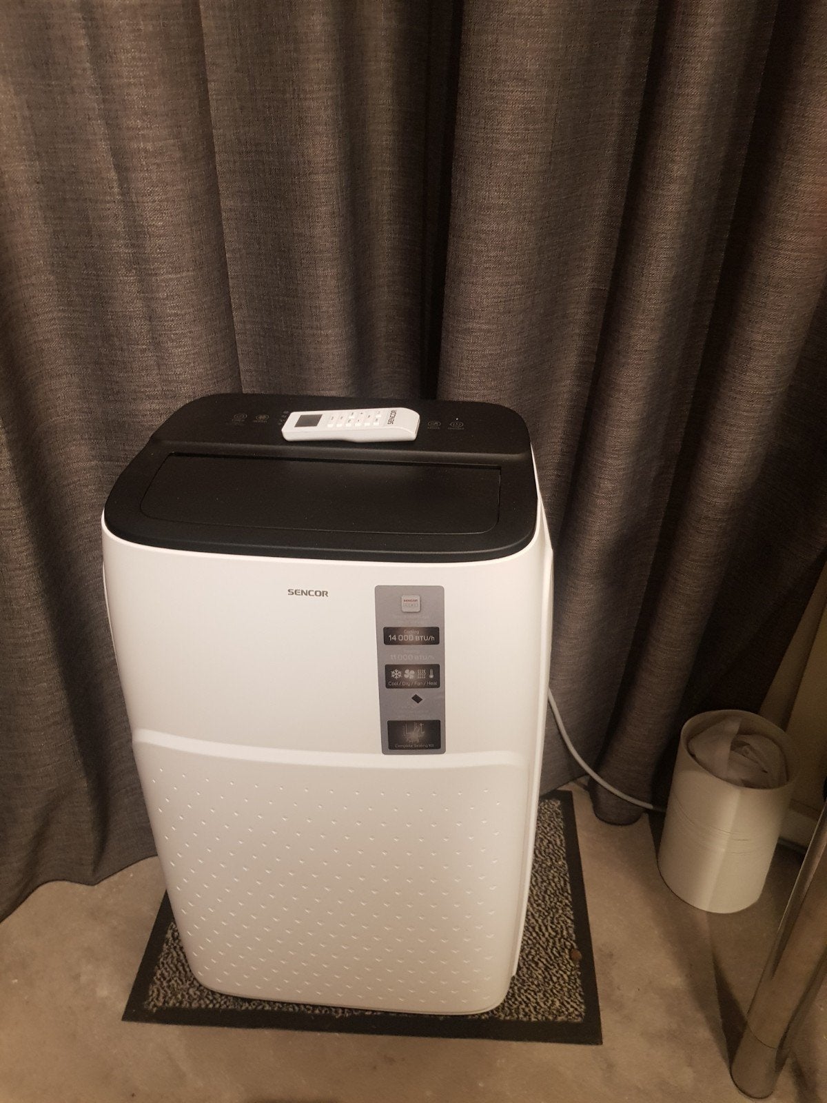 Airco, Witgoed en Apparatuur, Ophalen, Minder dan 60 m³, Nieuw, 3 snelheden of meer