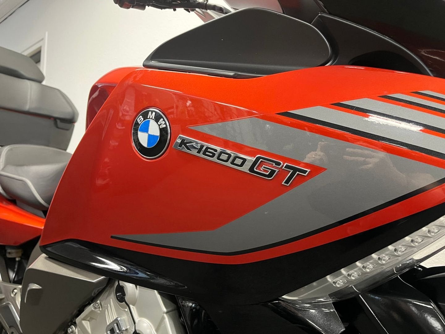 ️️Prachtige BMW K 1600 GT K100GT 2014 ️️, 1600 cc, 4 cilinders, Motorrijbewijs A, Bedrijf