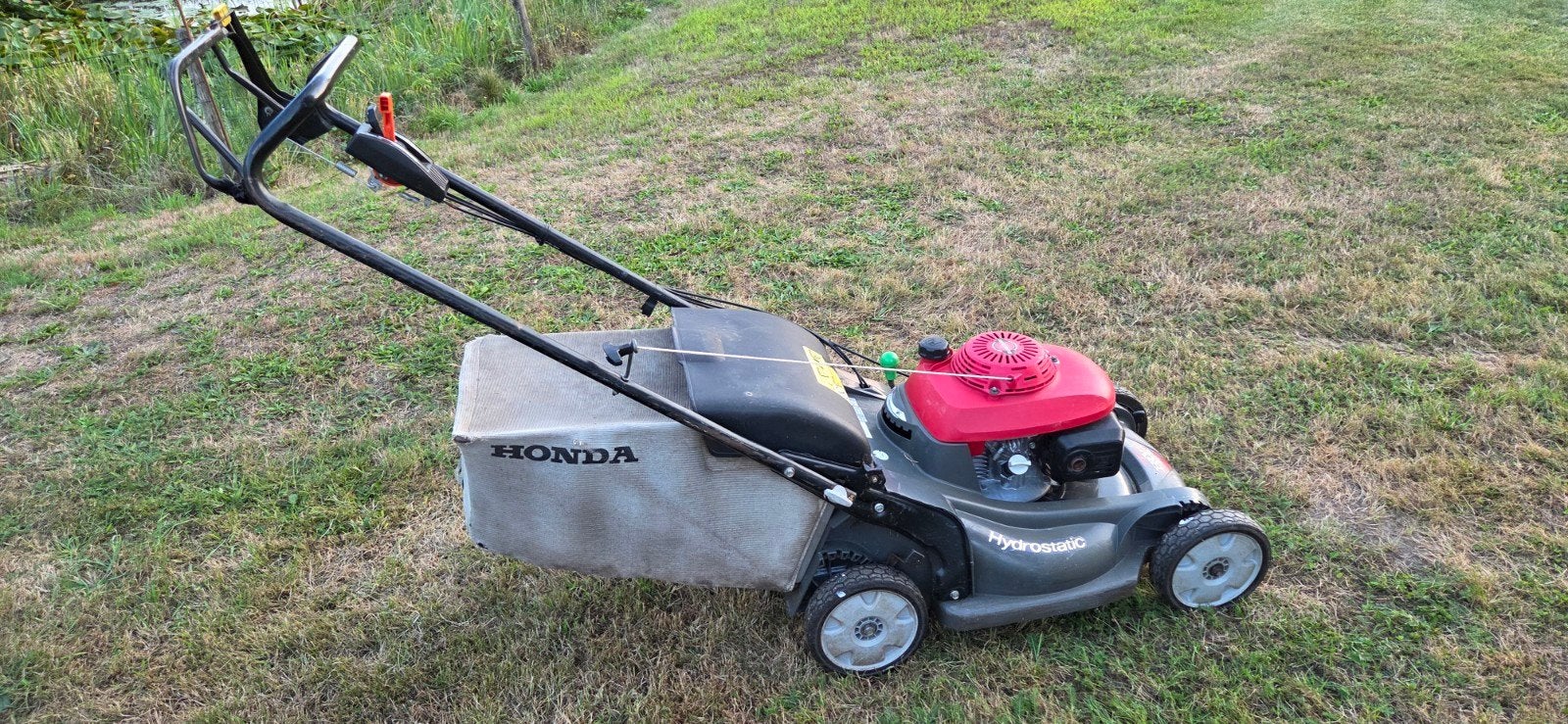 Betrouwbare Honda HRX 537 Hydrostatic Benzine Grasmaaier, Ophalen, Cirkelmaaier, Honda, Gebruikt