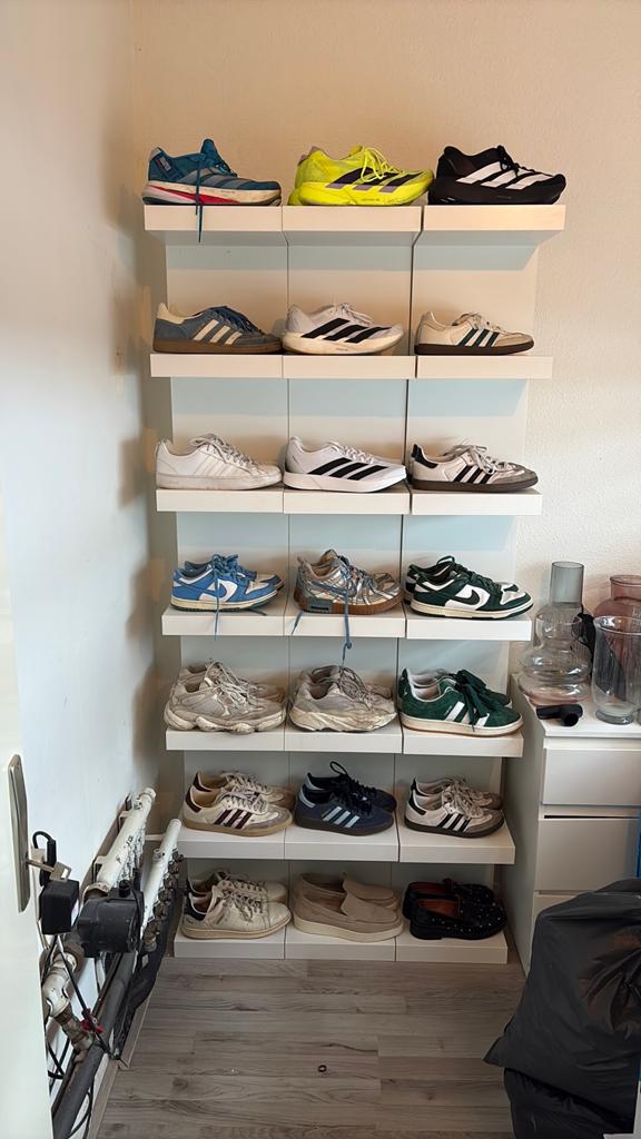 3 IKEA schoenenrekken - perfect voor je collectie, Ophalen, Zo goed als nieuw