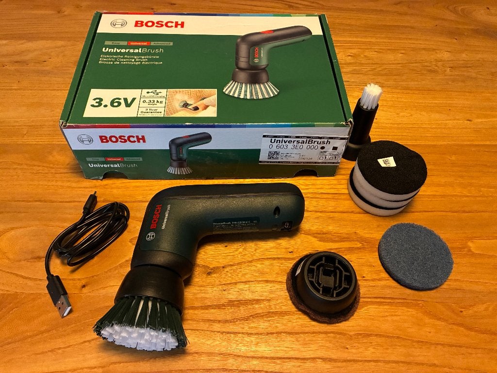 Bosch UniversalBrush, Ophalen of Verzenden, Zo goed als nieuw, Overige typen