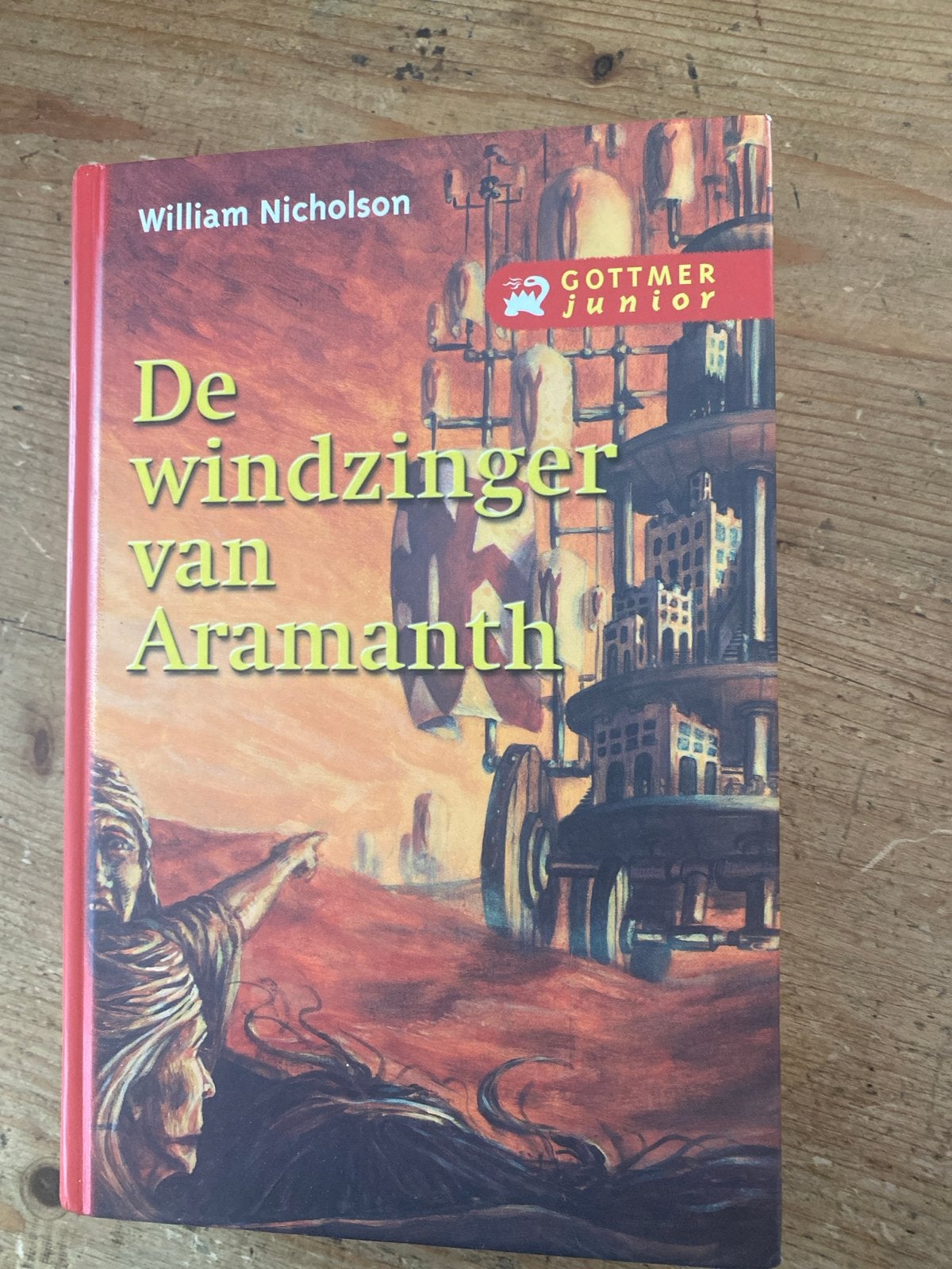 De Windzinger van Aramanth - William Nicholson, Ophalen of Verzenden, Gelezen