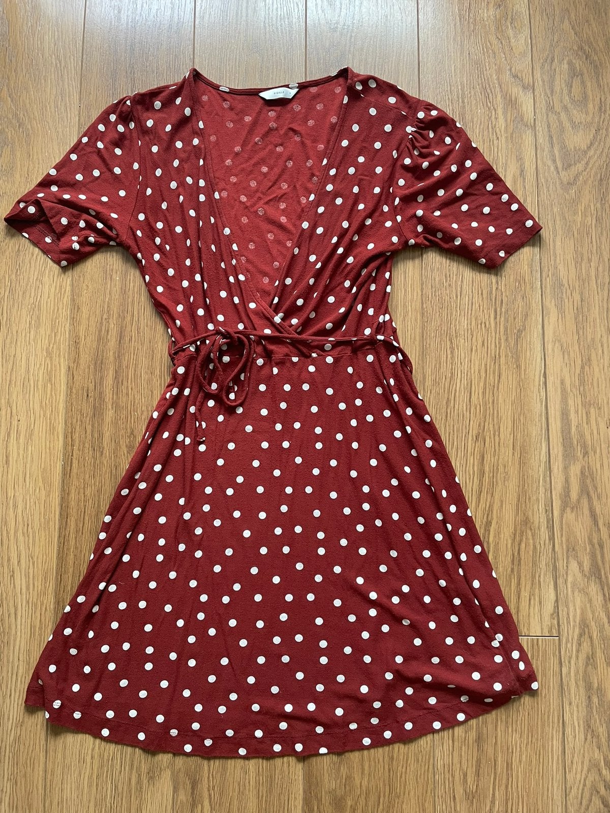 Jurkje pigalle maat S, Ophalen of Verzenden, Zo goed als nieuw, Rood, Boven de knie
