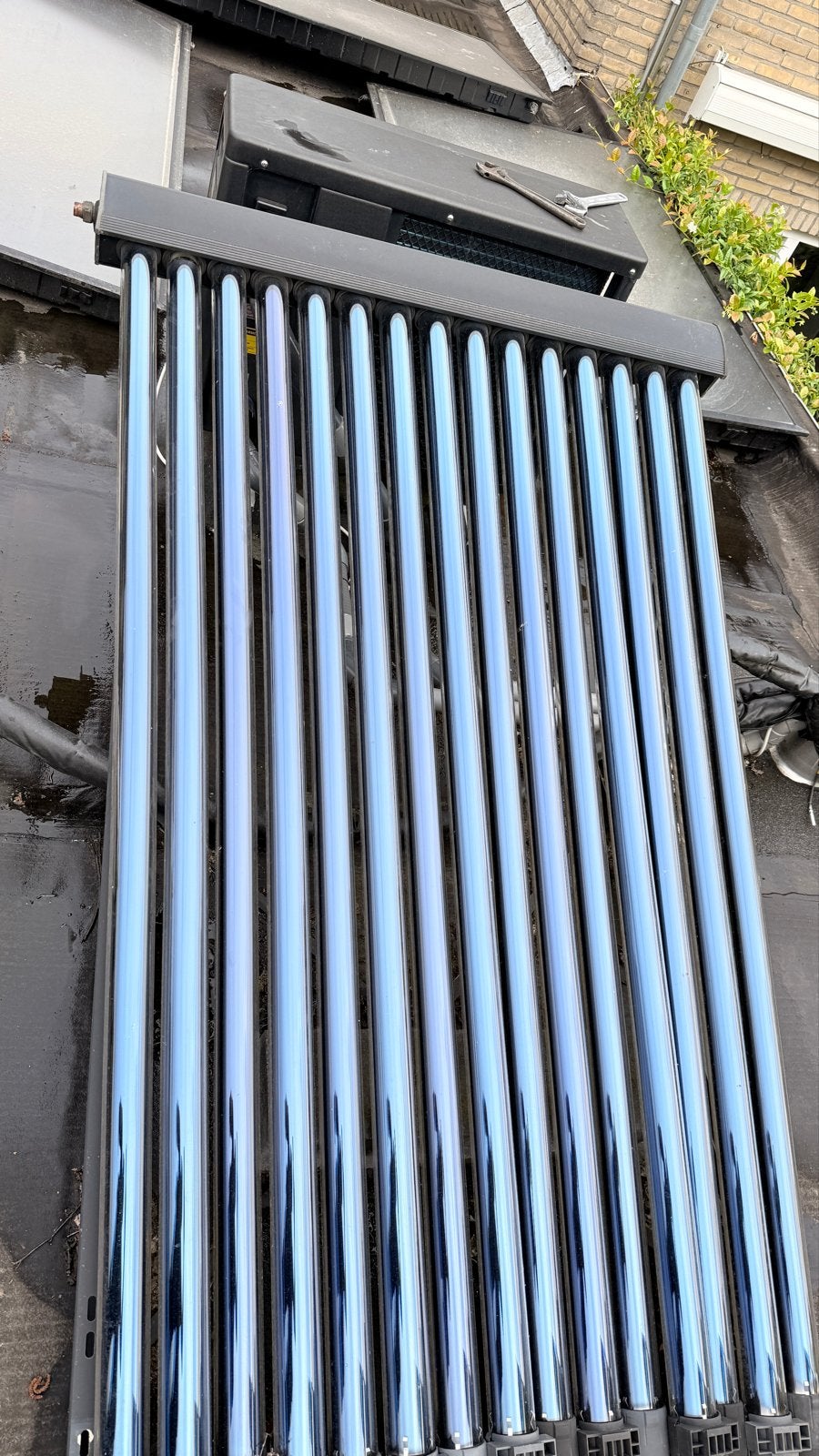 Zonneboilersysteem: Vacuümbuis, Pompgroep, etc etc, Ophalen, Gebruikt, Boiler, Minder dan 3 jaar oud