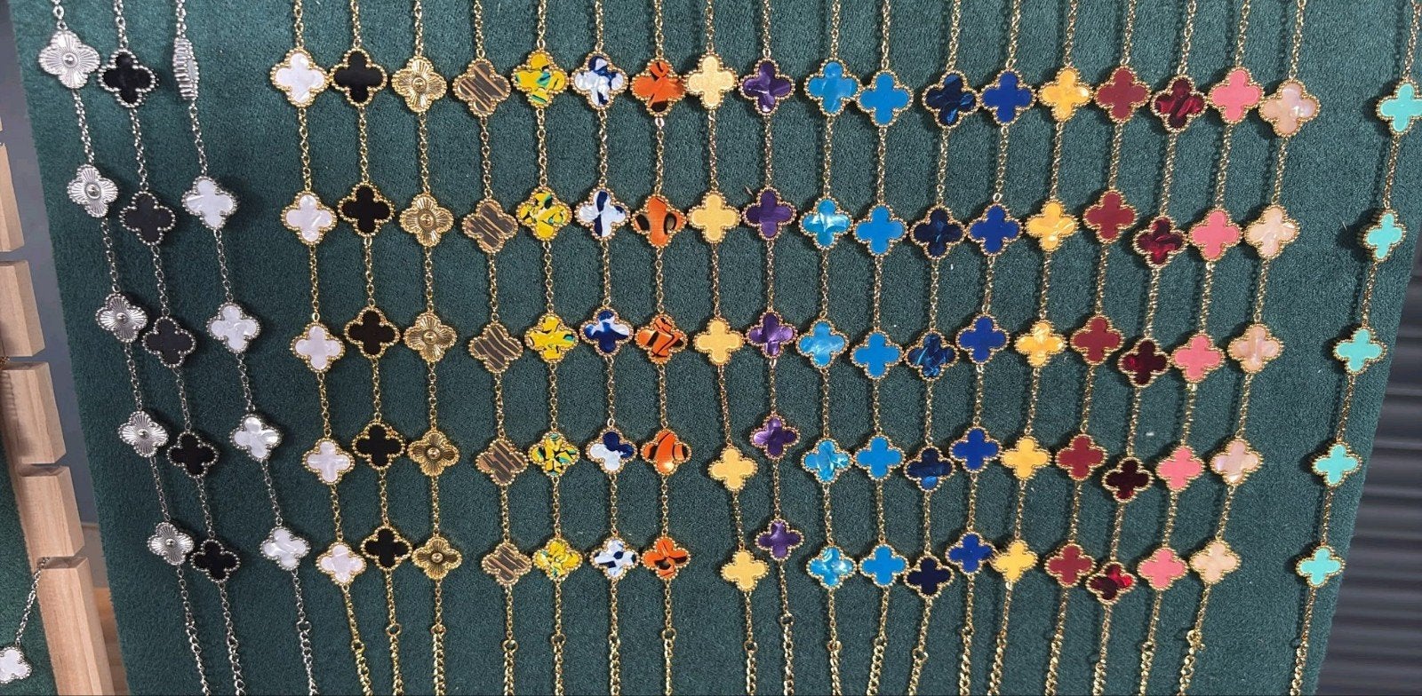 Van Cleef-achtige Armbanden - Nieuw (binnenkort beschikbaar), Overige materialen, Overige kleuren, Onbekend, Nieuw