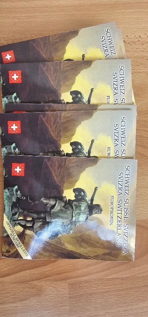 Probe set euro munt Zwitzerland 2003, Ophalen, Overige landen