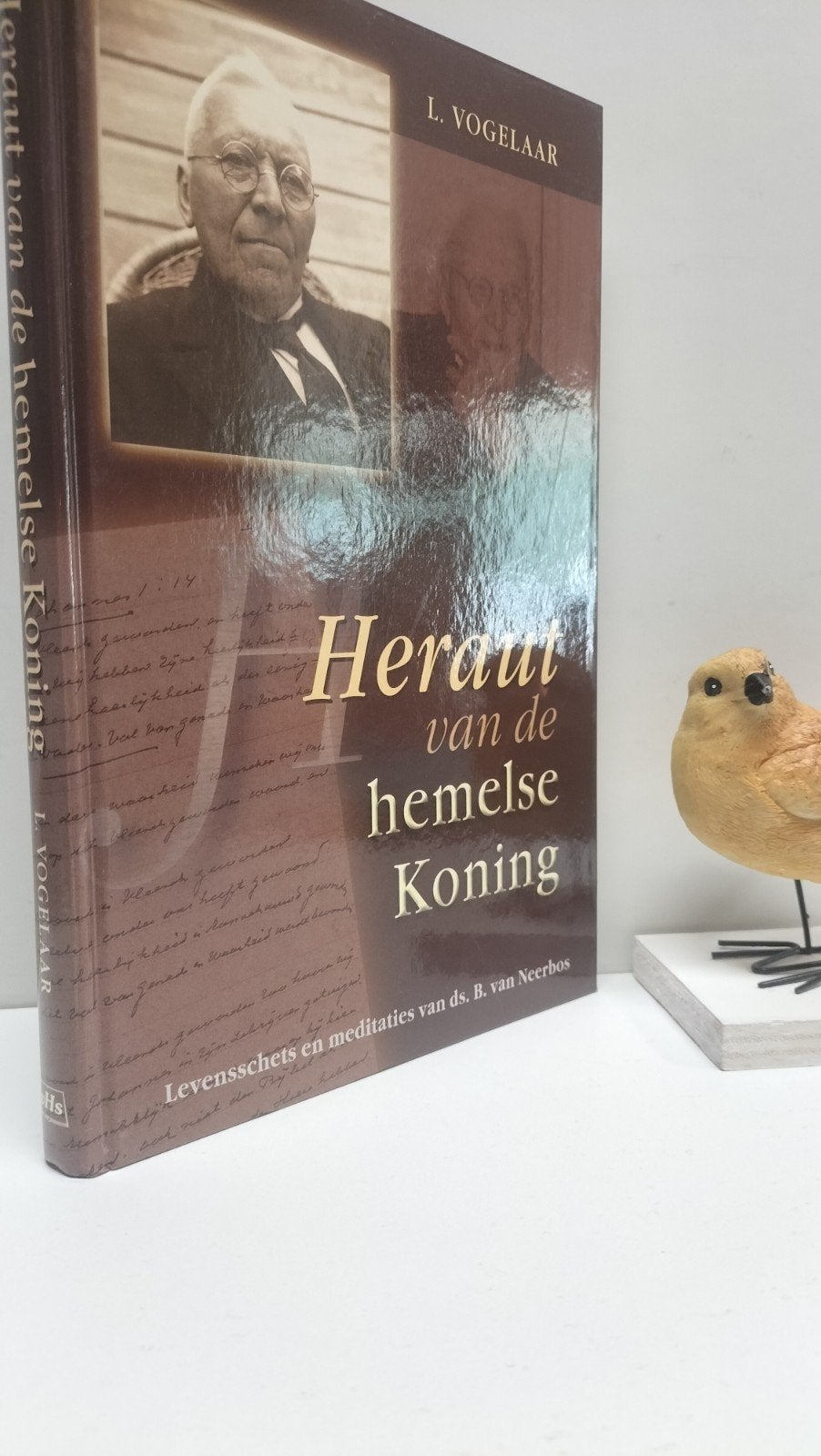 Vogelaar, L.; Heraut van de hemelse Koning, Ophalen of Verzenden, Gelezen, Christendom | Protestants