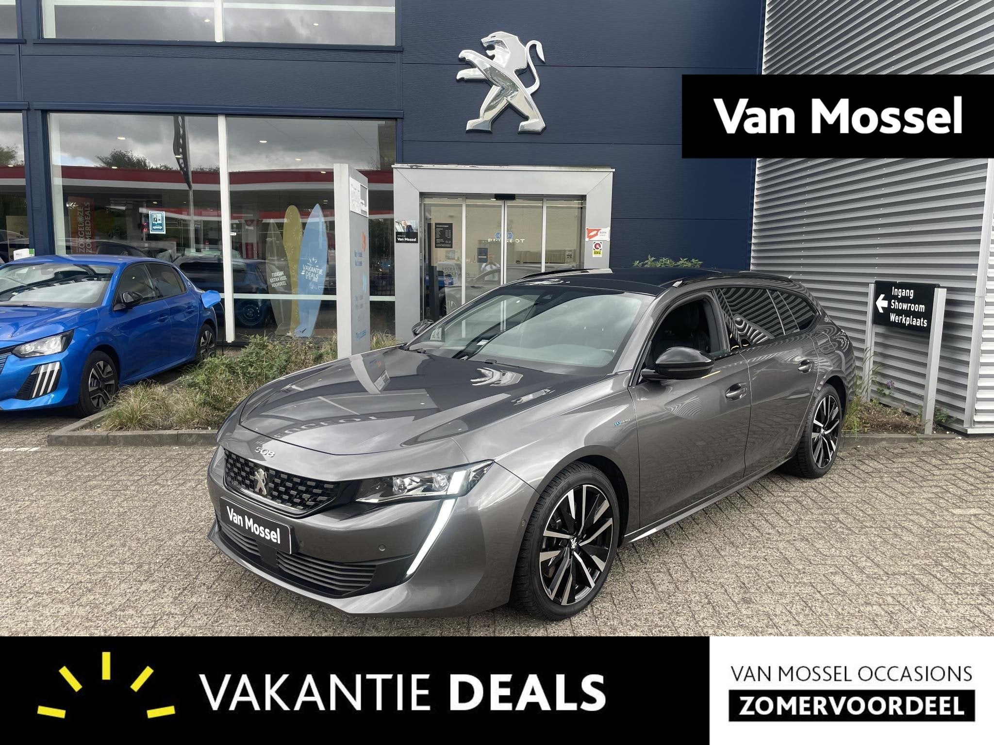 Peugeot 508 SW 1.6 HYbrid 225 GT