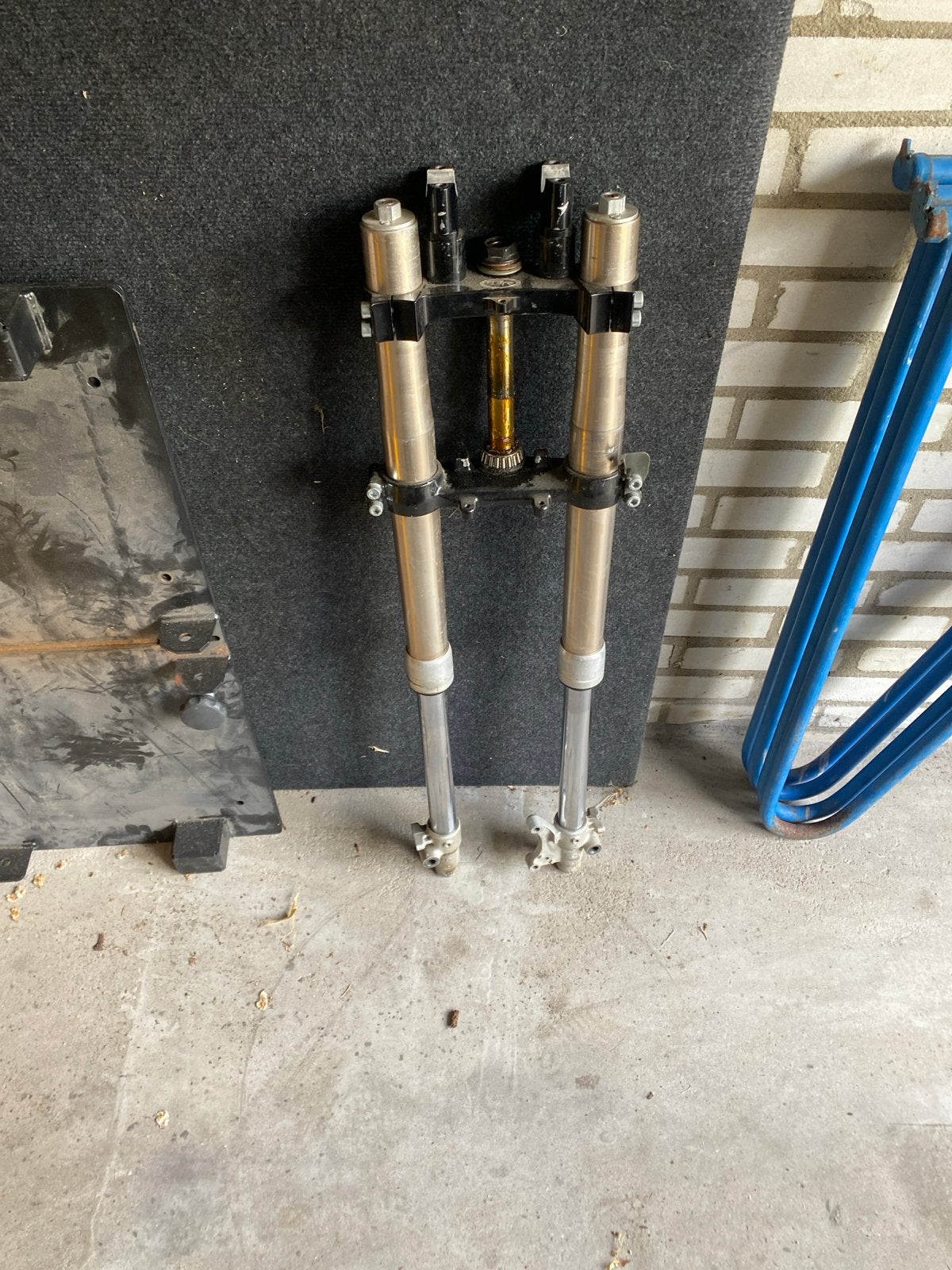 Yz85 Voorvork - Complete Set, Ophalen of Verzenden, Gebruikt