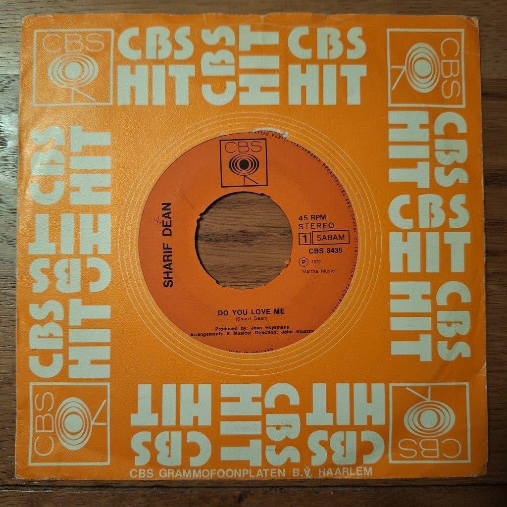 Sharif Dean - Do You Love Me (061), Ophalen of Verzenden, Gebruikt, Pop