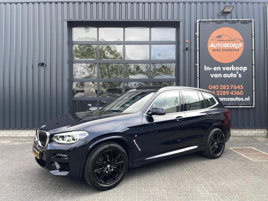 BMW X3 xDrive20i High Executive Edition M-PAKKET|PANORAMADAK, Auto's, BMW, 1998 cc, Gebruikt, Euro 6, 4 cilinders