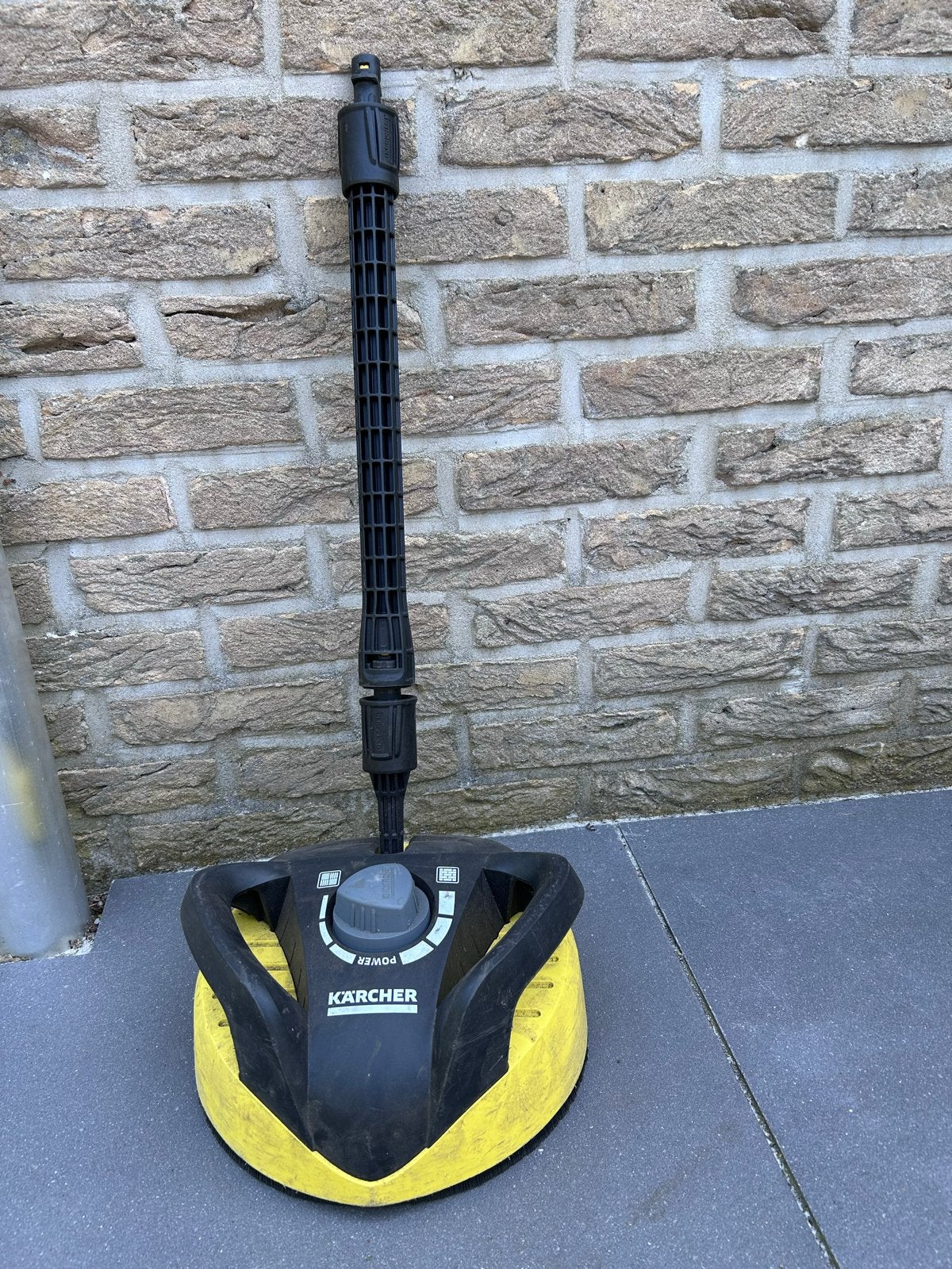 Kärcher Terrasreiniger T-Racer T 350, Tuin en Terras, Ophalen, Gebruikt, Elektrisch, Met regelbare waterdruk