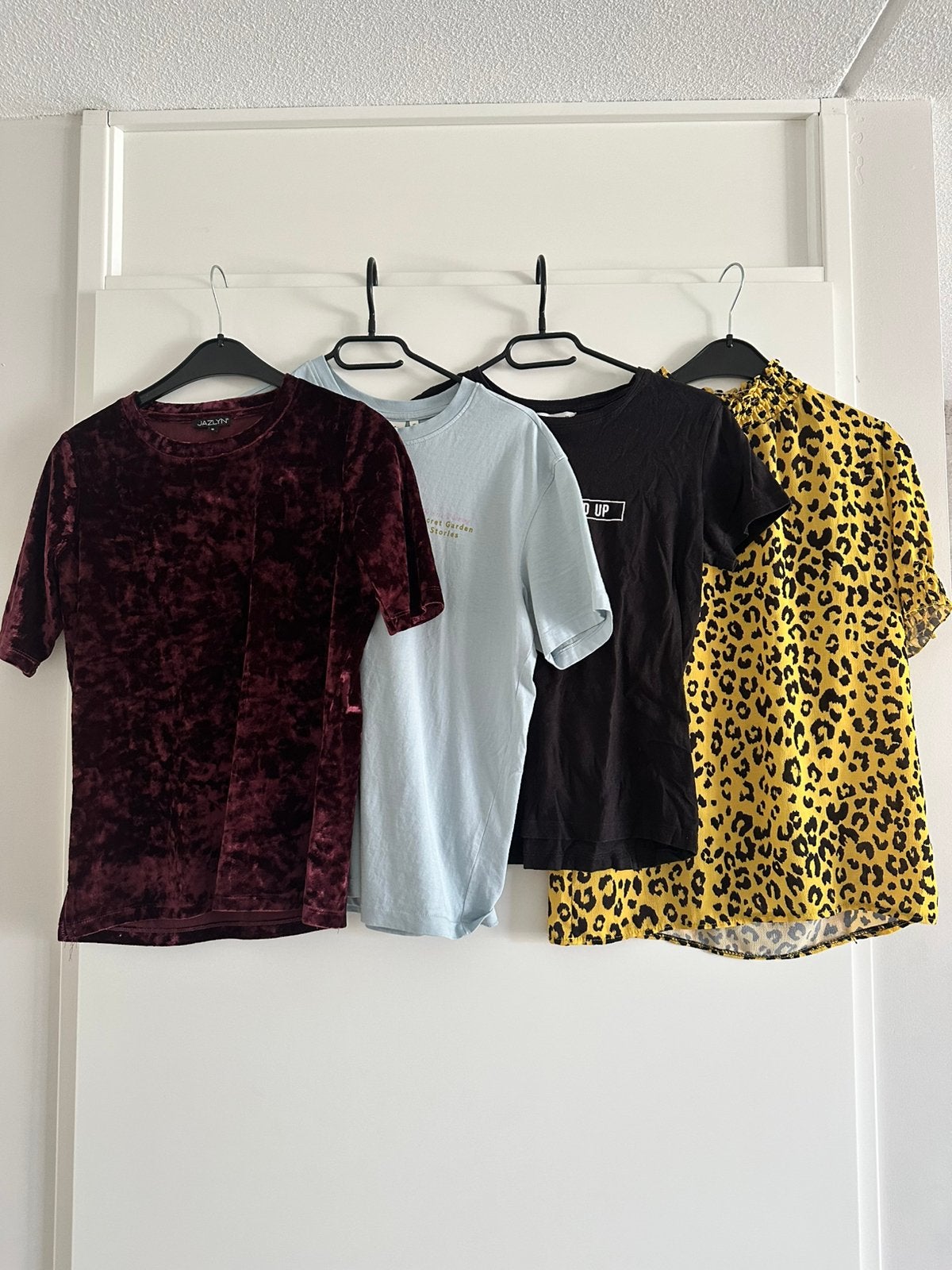 4 dames shirts, Ophalen, Gedragen, Maat 36 (S)