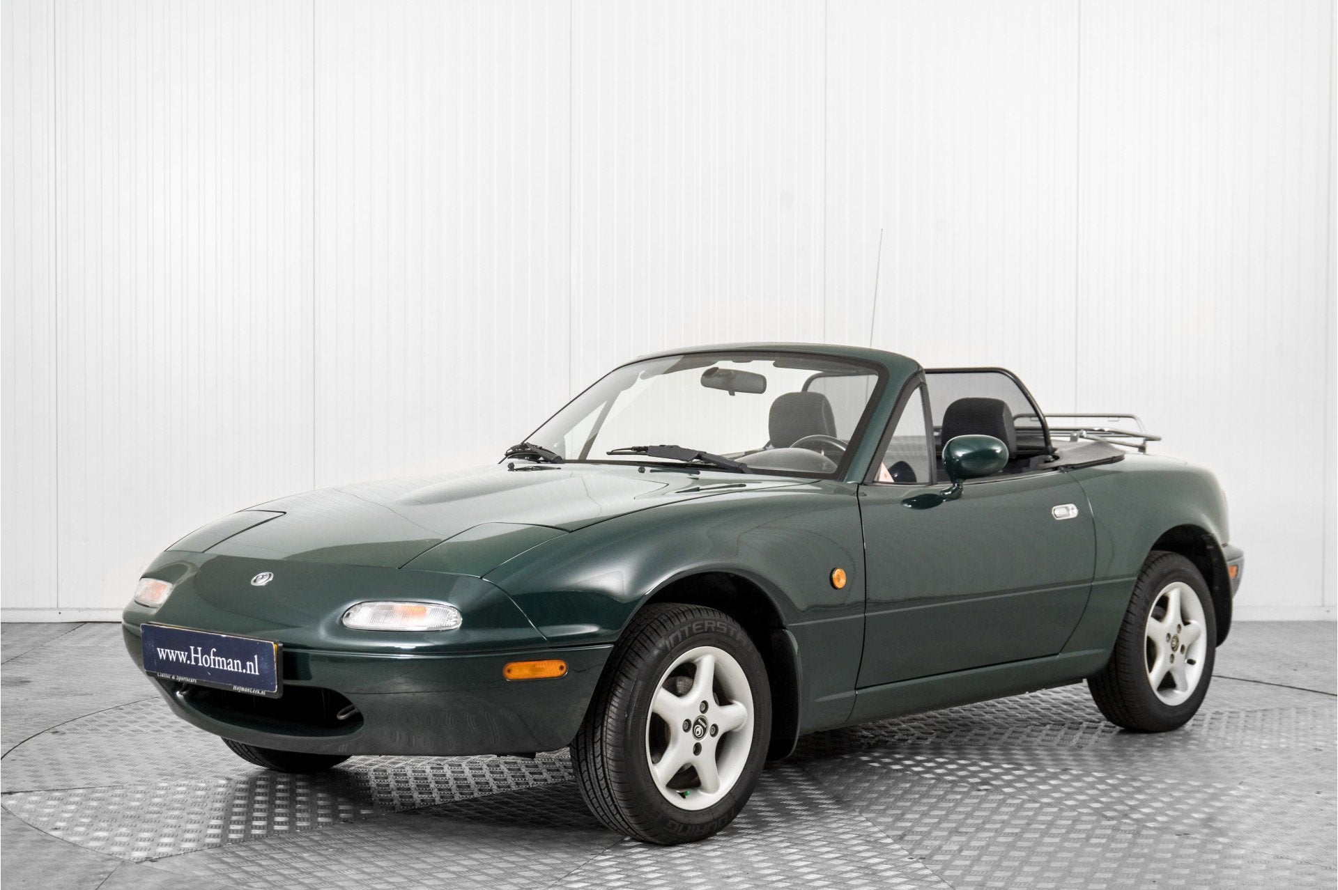 Mazda MX-5 1.6i origineel en roest vrij (bj 1997), Euro 2, Achterwielaandrijving, 4 cilinders, Origineel Nederlands