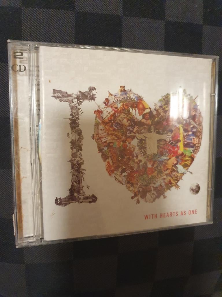 Hillsong united the i heart revolution 2 cd, Verzenden, Gebruikt, Poprock