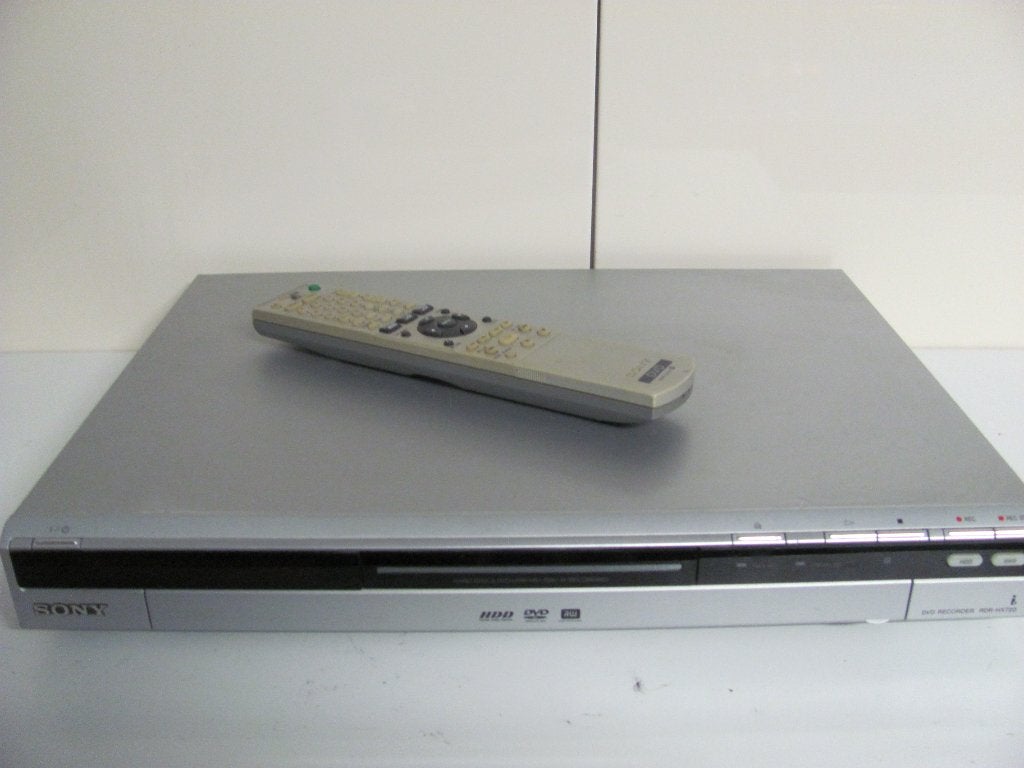 SONY dvd-recorder met hdd 160gb en afstandsbediening, Met harddisk, Dvd-recorder, Ophalen of Verzenden, Zo goed als nieuw