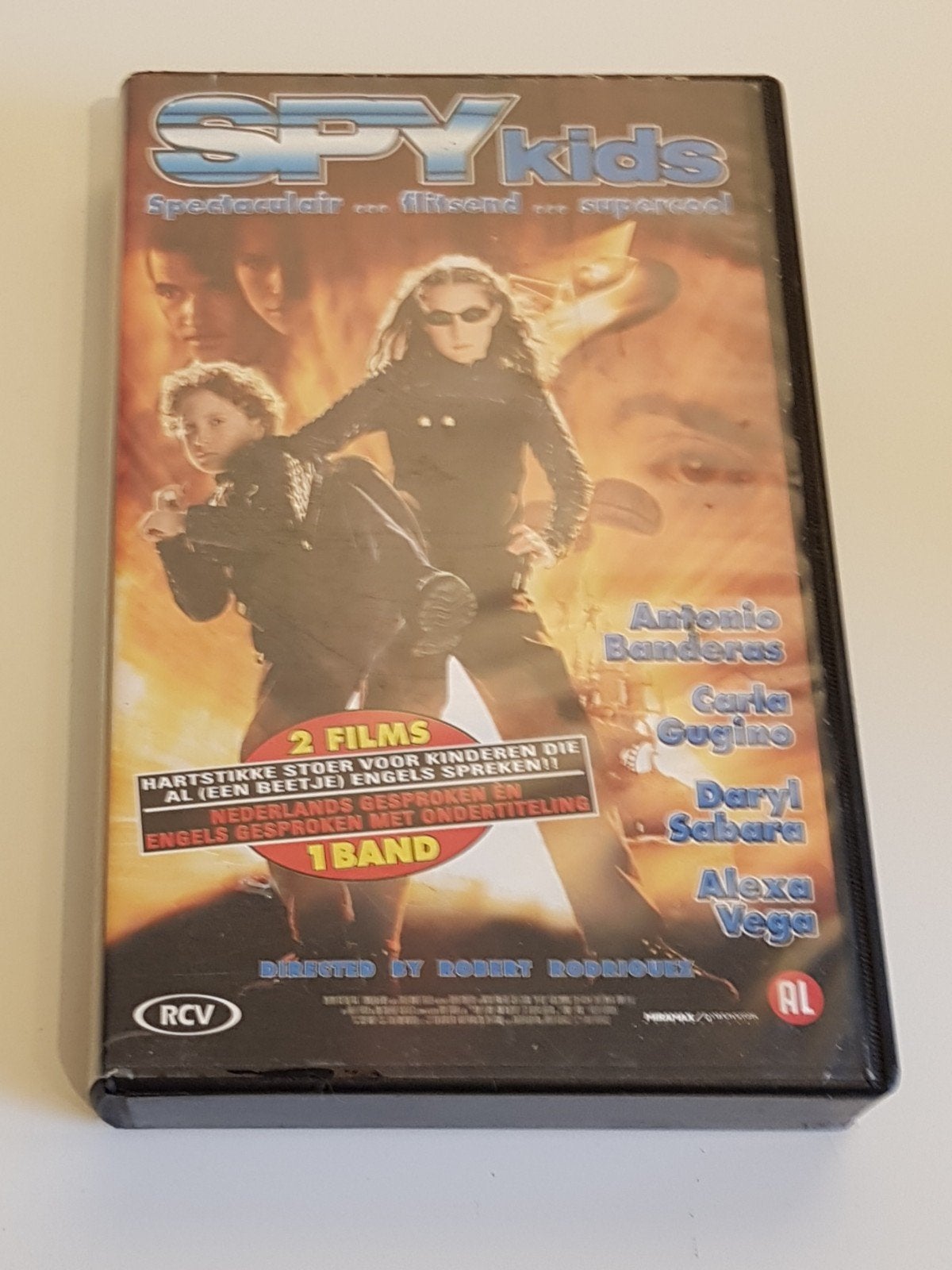 Spy Kids VHS - Actie en Avontuur, Nederlands ondertiteld, Gebruikt, Verzenden, Alle leeftijden