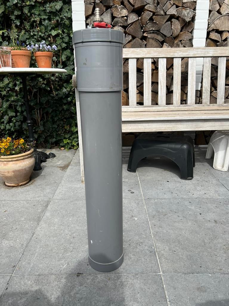 Waterstof generator, Gebruikt, Overige typen, Ophalen of Verzenden, Rvs