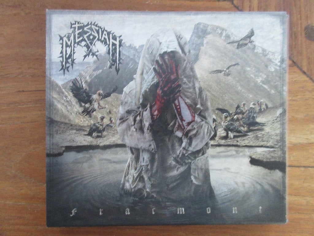 Messiah Fracmont - CD, Ophalen of Verzenden, Zo goed als nieuw