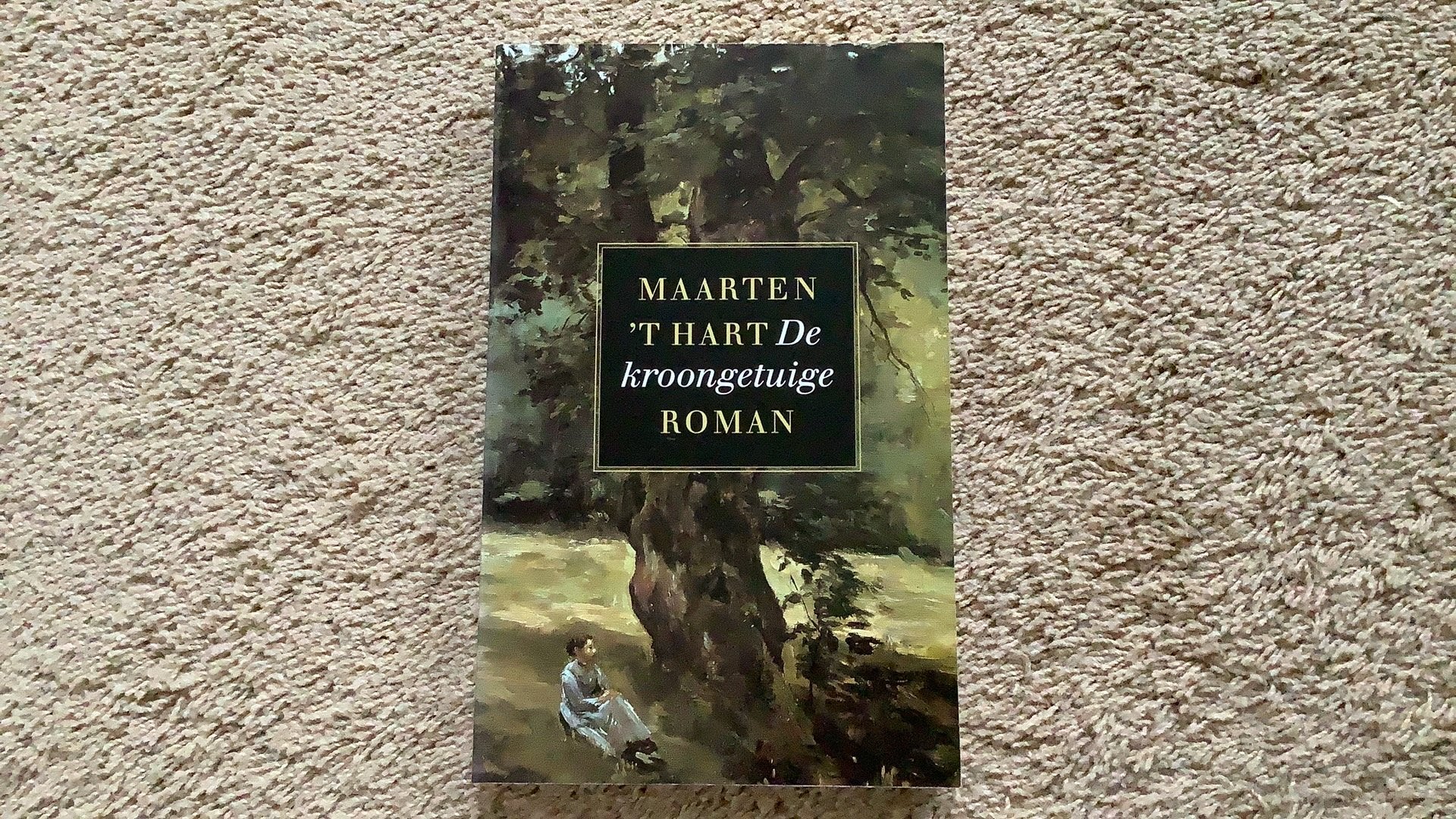 Maarten 't Hart - De kroongetuige, Boeken, Ophalen of Verzenden, Zo goed als nieuw, Maarten 't Hart