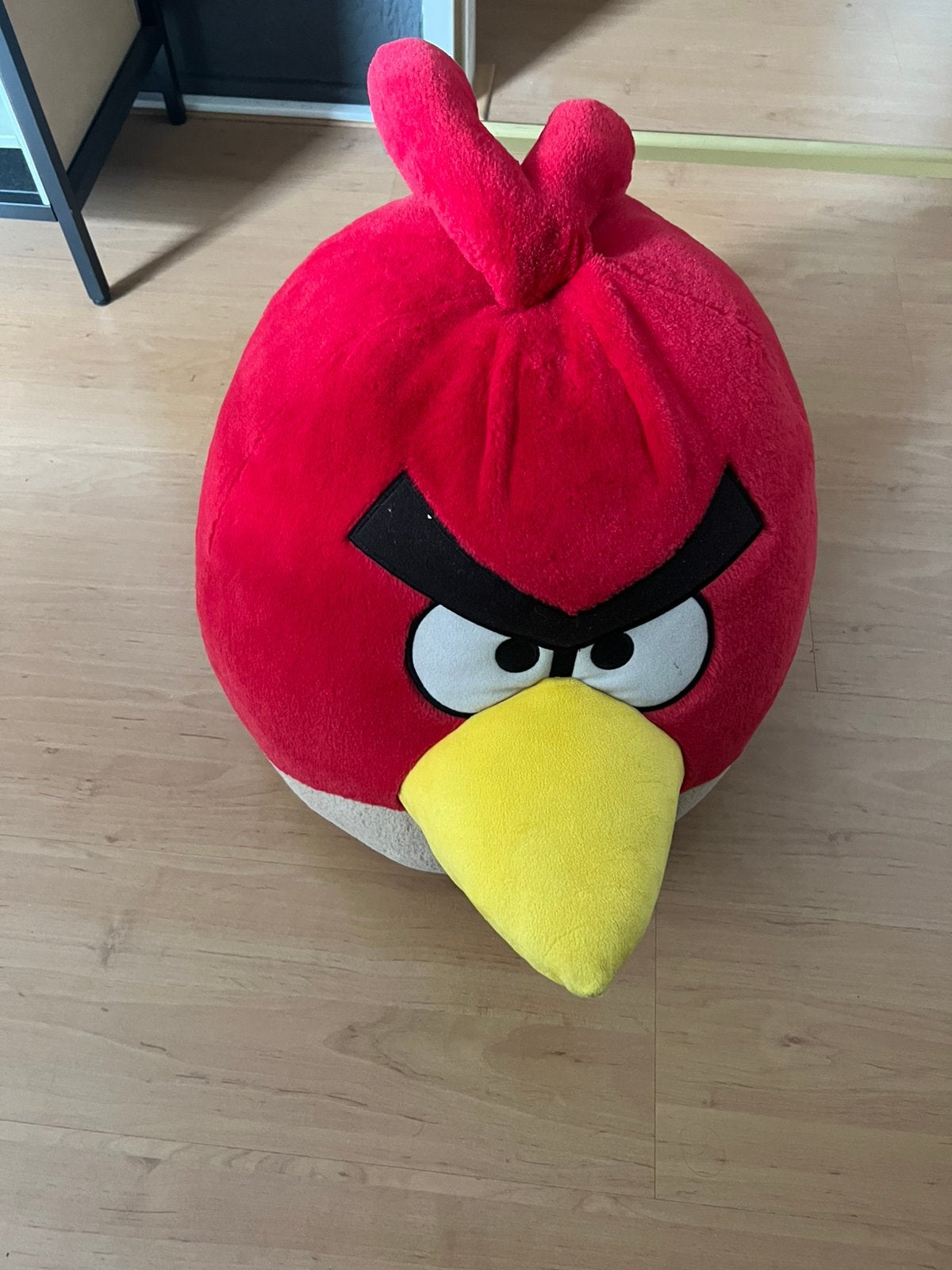Mega Knuffel Angry Birds , Red bird, Kinderen en Baby's, Speelgoed | Knuffels en Pluche, Ophalen of Verzenden, Zo goed als nieuw