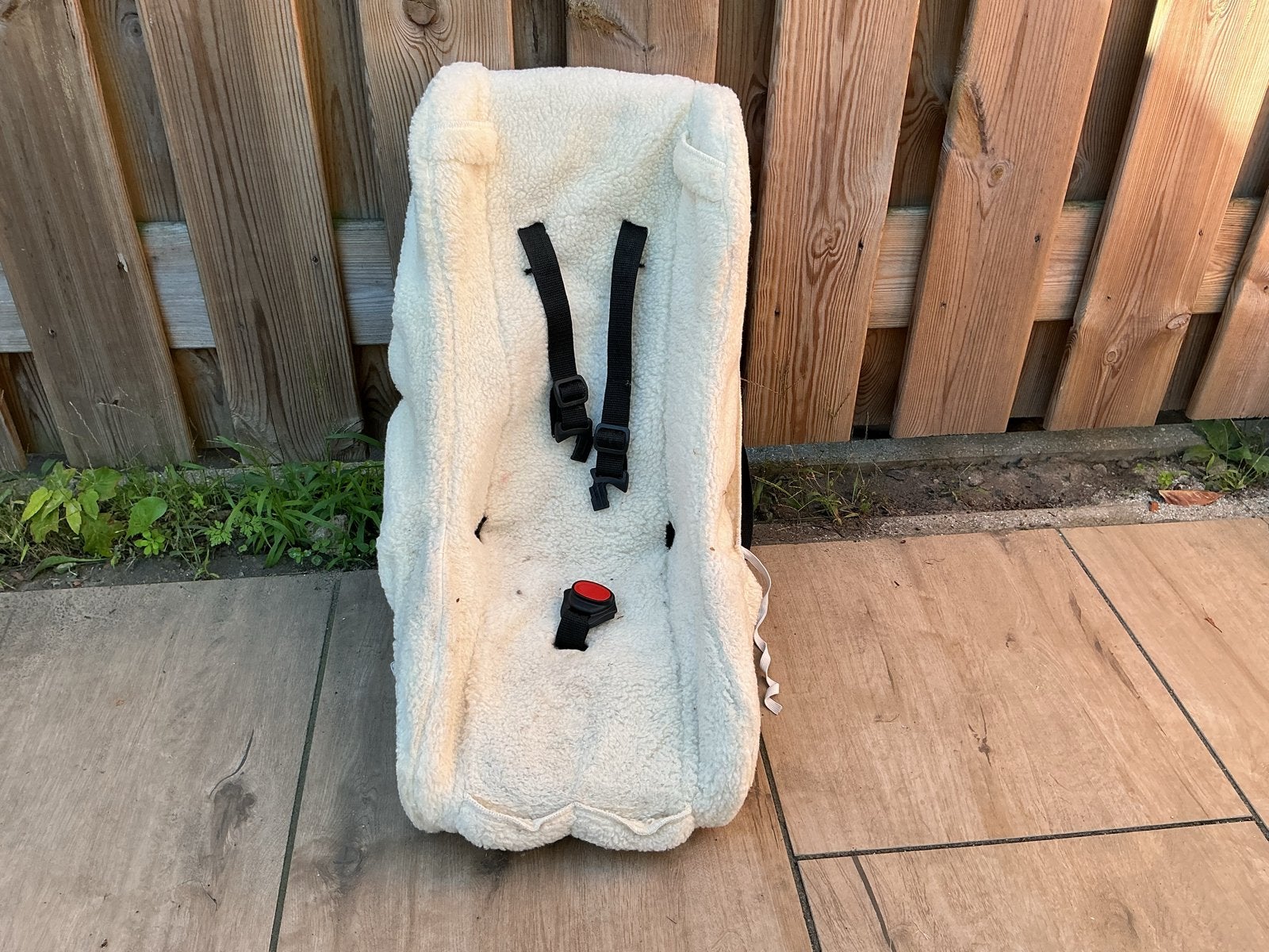 Melia Basis Babyschaal 2-9 mnd voor fietskar en bakfiets, Ophalen, Gebruikt, 0 t/m 18 kg