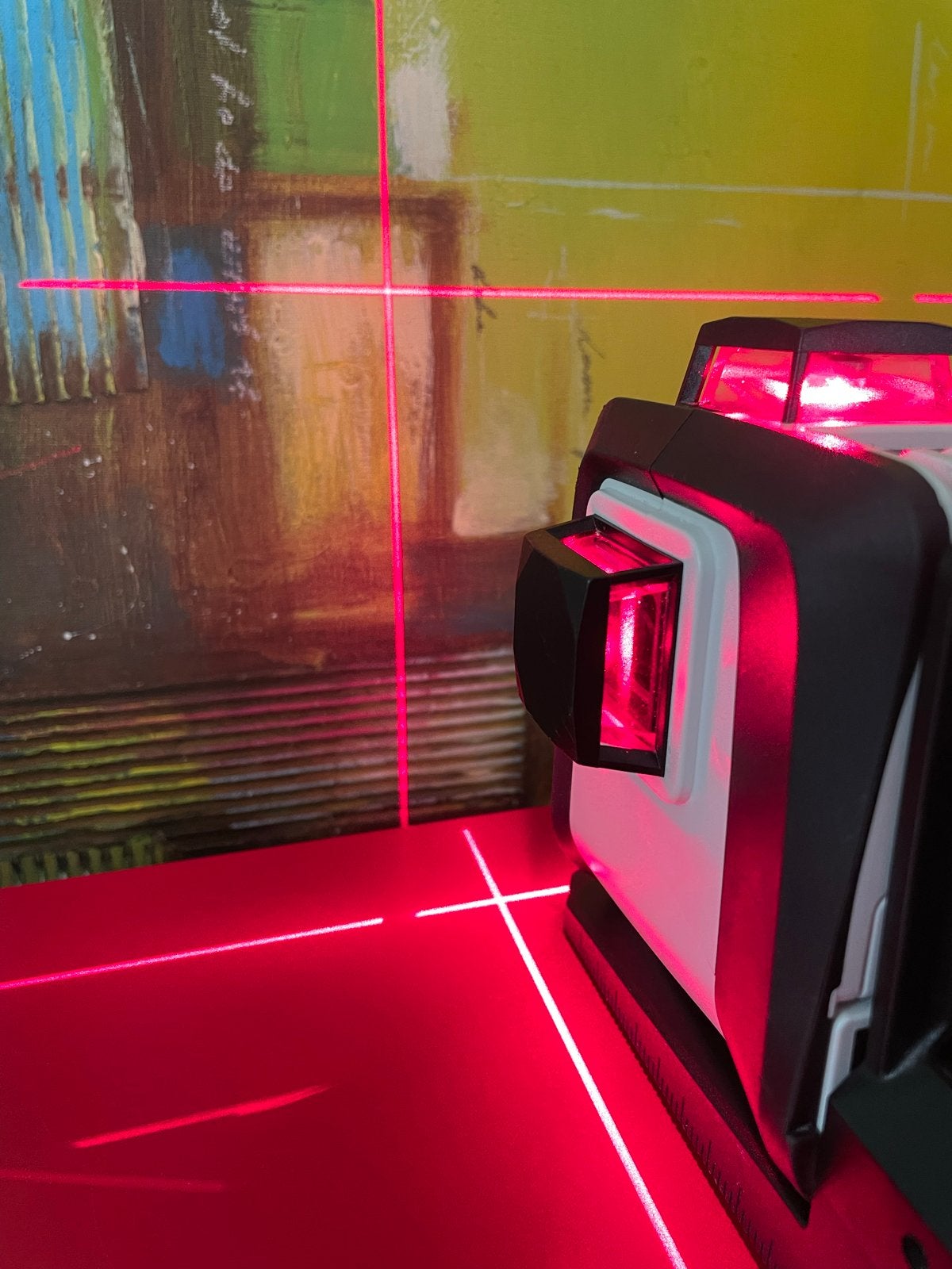 Laserliner SuperPlane-Laser 3D Kruislijnlaser, Verzenden, Zo goed als nieuw, Overige meters