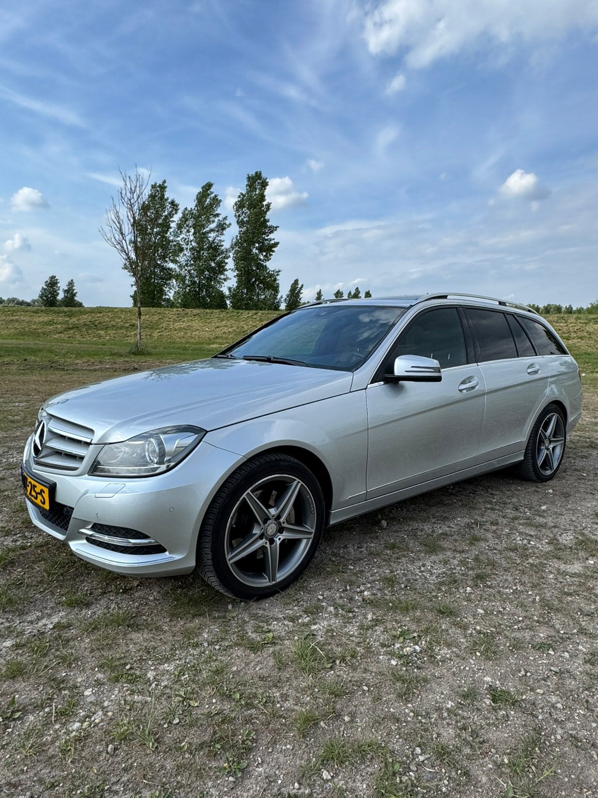 Mercedes-Benz C350 CDI Avantgarde AMG - 3.0 V6 - 265 PK, Auto's, Mercedes-Benz, Achterwielaandrijving, 1800 kg, Zwart, 2987 cc