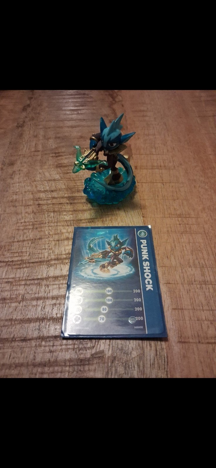 Skylanders punk schock + kaart, Avontuur en Actie, 2 spelers, Ophalen of Verzenden, Zo goed als nieuw