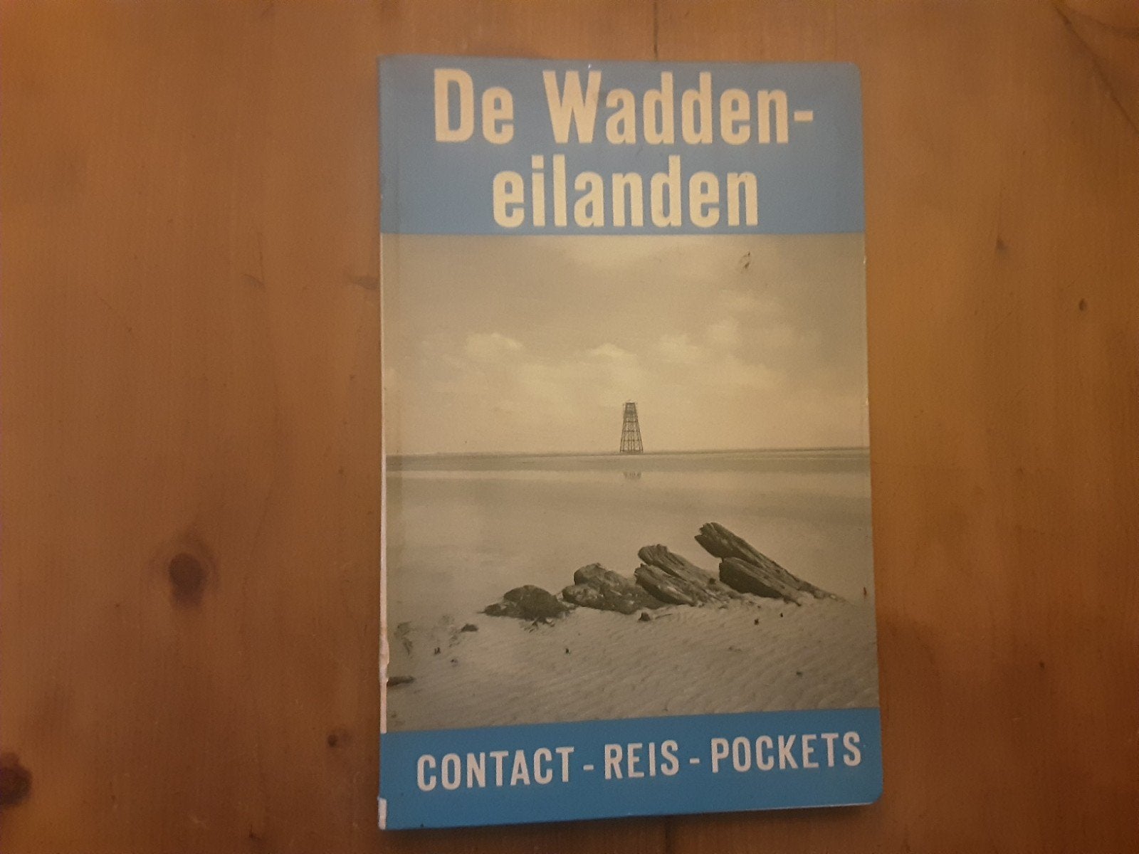 boekje over de Waddeneilanden, Ophalen of Verzenden, Zo goed als nieuw