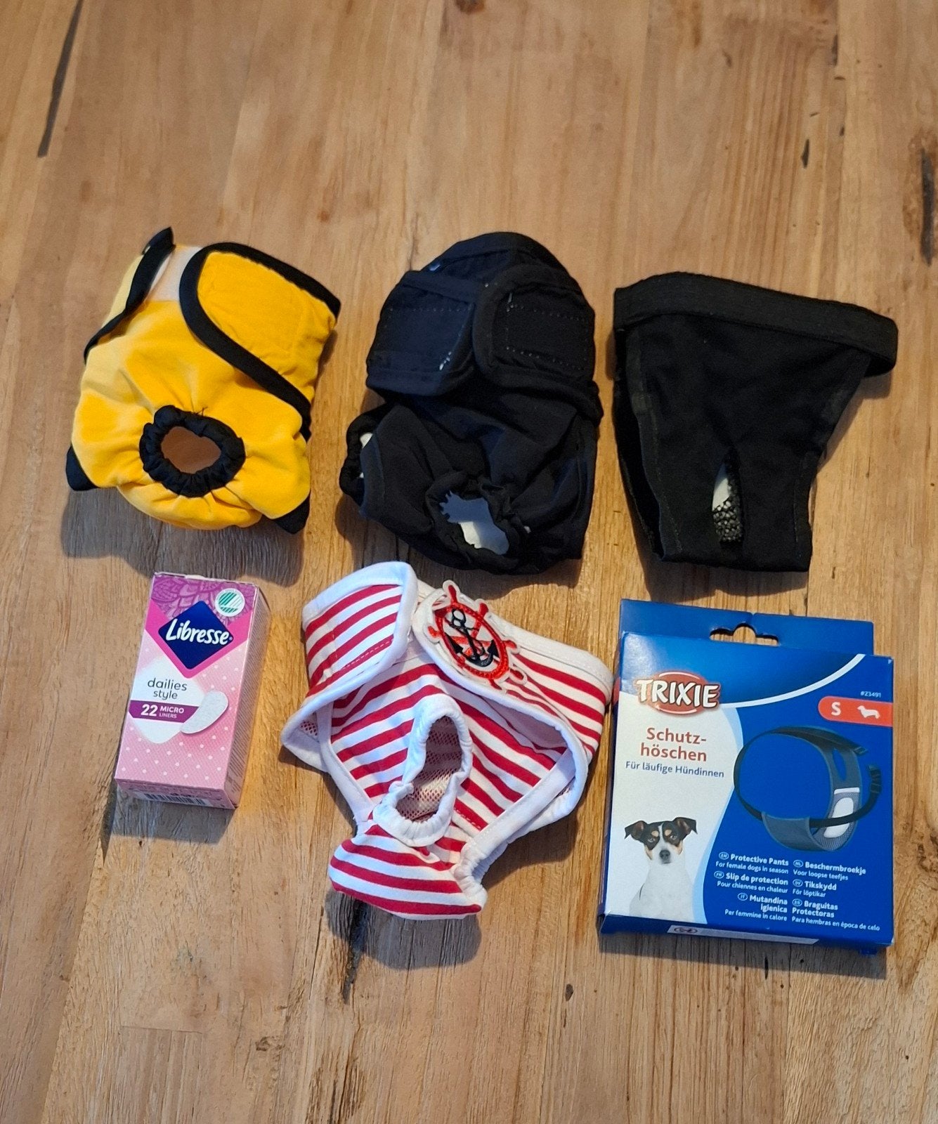 4 loopsheid broekjes XS/S, Ophalen of Verzenden, Nieuw