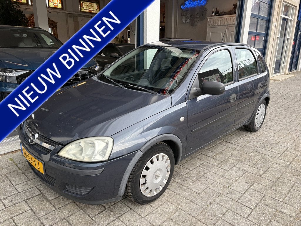 Opel Corsa 1.2-16V Rhythm 5-DEURS/NW APK 03-2027 (bj 2006), Voorwielaandrijving, 450 kg, Gebruikt, 31 €/maand